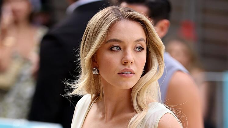 An ihrem Image entfacht sich der amerikanische Kulturkampf: Sydney Sweeney .
