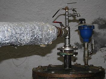 Der Georgi-Sprudel entspringt in 554 Metern Tiefe. Foto: Ulrike Müller