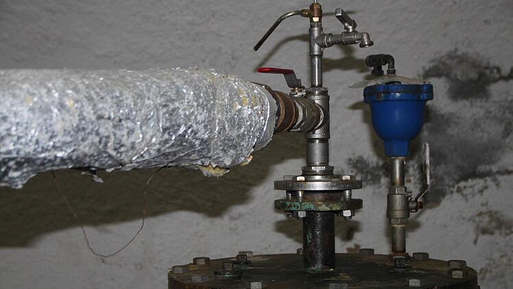 Der Georgi-Sprudel entspringt in 554 Metern Tiefe. Foto: Ulrike Müller