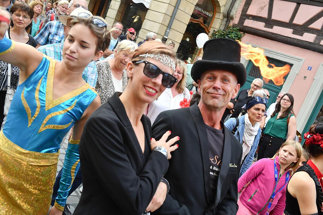 Bamberg zaubert 2017 - Der Auftakt am Freitag