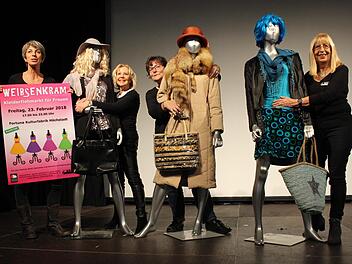 Die Initiatorinnen freuen sich auf den ersten Frauenflohmarkt in Höchstadt.Evi Seeger