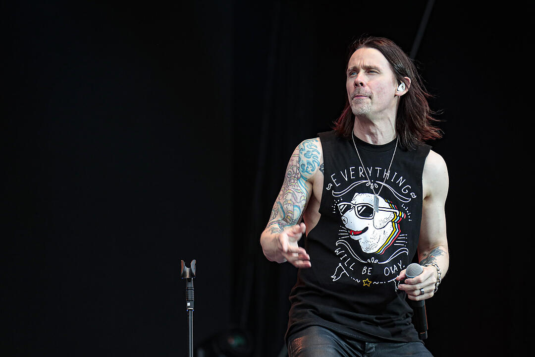 Slash feat. Myles Kennedy and The Conspirators bringen ihre Fans bei Rock im Park 2019 zum Durchdrehen