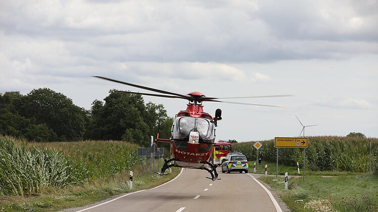 Motorradfahrer t&ouml;dlich verungl&uuml;ckt