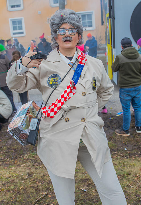 Fasching in Allersberg.