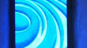 Ein Chorfester der Kirche in Weisendorf (Kreis Erlangen Höchstadt)