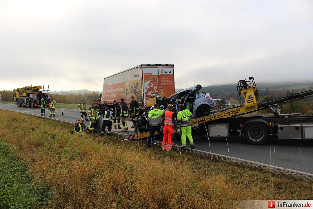 Tödlicher Unfall bei Weidenberg
