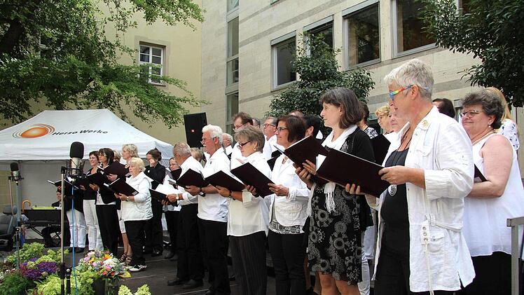 Impressionen vom Konzert Foto: Richard Sänger