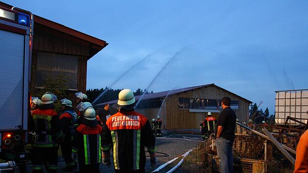 W&auml;hrend der Feuerwehr-Aktionswoche wird der Ernstfall geprobt.Foto: Katrin Geyer