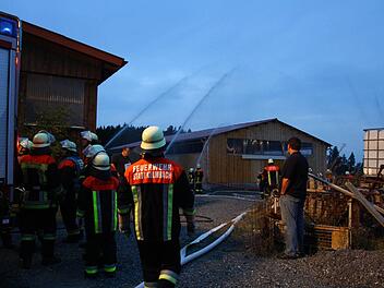 Während der Feuerwehr-Aktionswoche wird der Ernstfall geprobt.Foto: Katrin Geyer