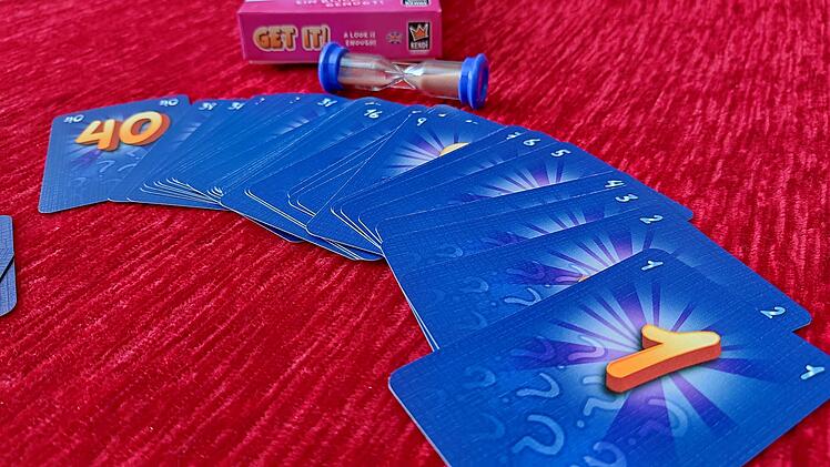 Get it!: Rezension des neuen Party-Kartenspiels aus Franken