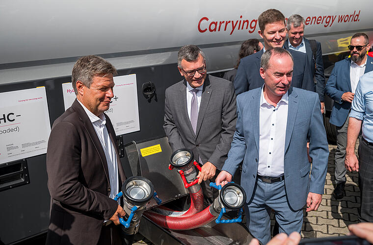 Erlangen: Fast halbe Hydrogenious-Belegschaft muss gehen