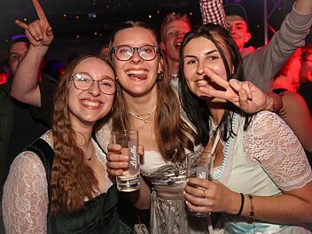 Es herrschte beste Stimmung bei der Osterparty!