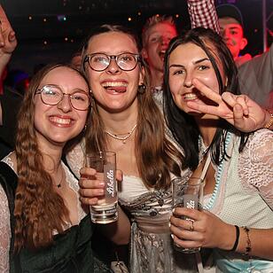 Es herrschte beste Stimmung bei der Osterparty!