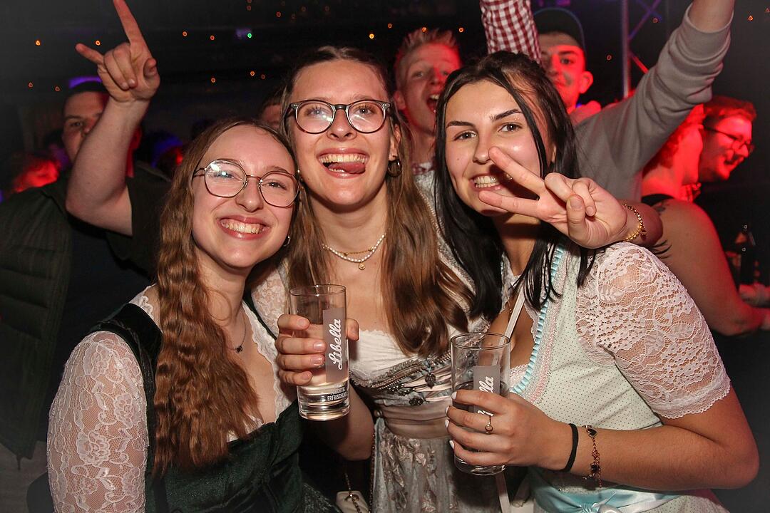 Es herrschte beste Stimmung bei der Osterparty!