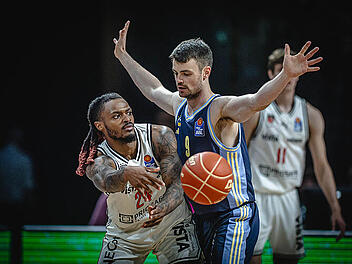 2. Pleite: Bamberg findet kein Rezept gegen Alba-Bollwerk