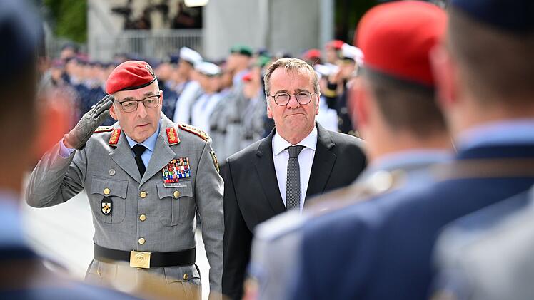 Feierliches Gel&ouml;bnis der Bundeswehr