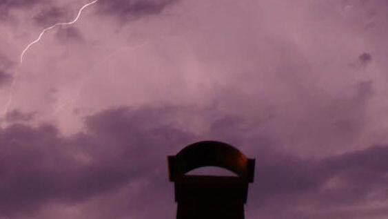 Aus der Gewitternacht. Foto: Marco Meißner