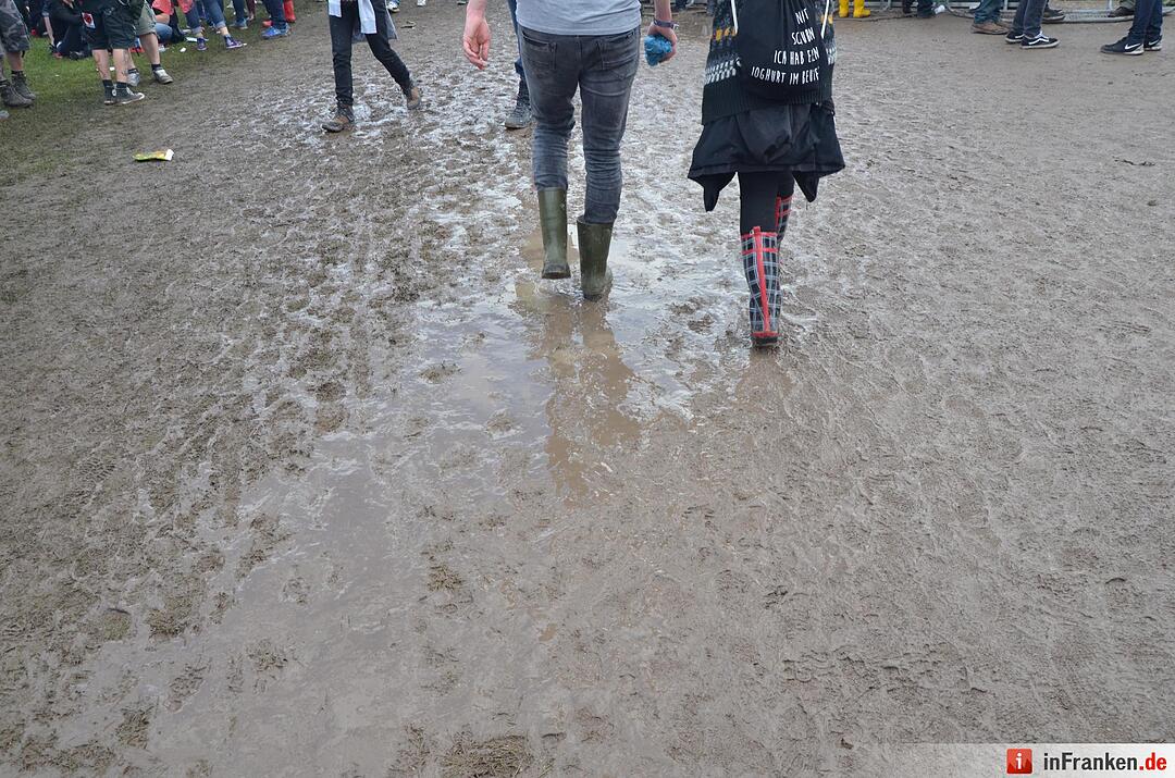 Rock im Park 2016 - Stimmung