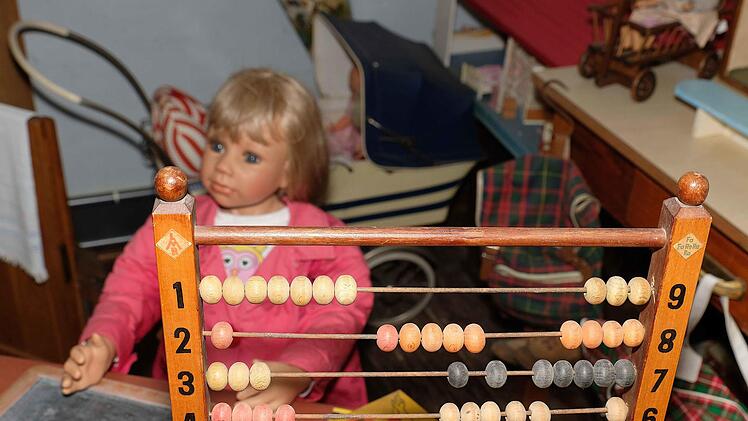 Spielsachen von einst.Gerd Schaar