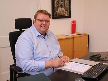 2. Bürgermeister Andreas Trägner vertritt derzeit Bürgermeister Michael Kastl. Er lobt die gute Zusammenarbeit und das gute Klima, das jetzt herrscht. Foto: Thomas Malz