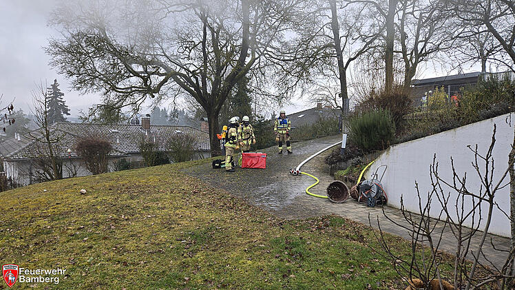 Schock für Bamberger Bewohner nach Spaziergang - Feuerwehr muss anrücken