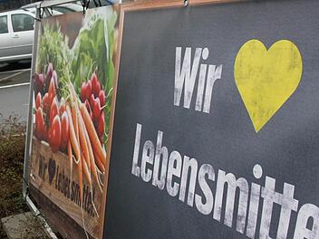 Im Kitzinger E-Center soll das Edeka-Motto künftig noch stärker betont werden.  Foto: Diana Fuchs