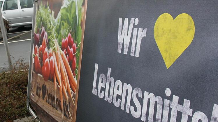 Im Kitzinger E-Center soll das Edeka-Motto künftig noch stärker betont werden.  Foto: Diana Fuchs