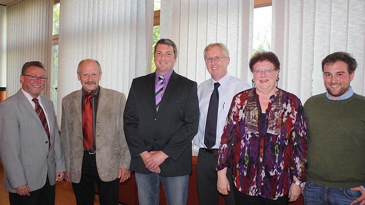 Die neuen Gemeinderäte