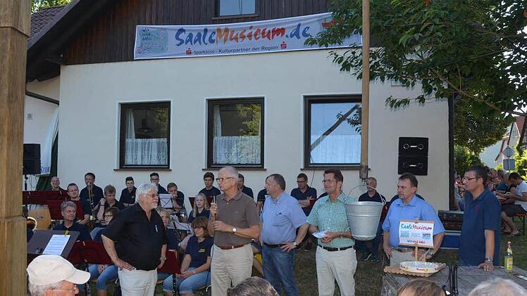 Saale-Musicum in Nickersfelden. Foto: Peter Rauch