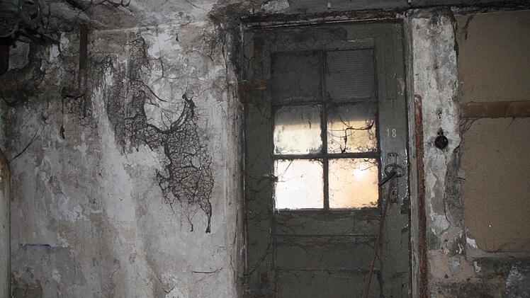 Ein weiterer Eingang. Foto: Jürgen Gärtner