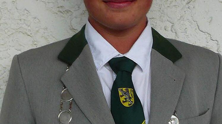 Jungschützenkönig Philip Hildner