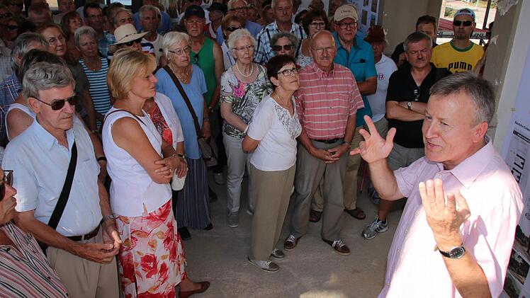 Eindrücke vom Tag des offenen Denkmals in Bad Kissingen. Foto: Ralf Ruppert