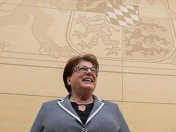 Nach 42 Jahren im bayerischen Landtag ist Schluss f&uuml;r die W&uuml;rzburgerin Barbara Stamm. Die Unterfr&auml;nkin  galt als eine der beliebtesten CSU-Politikerinnen. Foto: Peter Kneffel/dpa