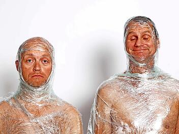 Björn Jung und Guido Fischer haben 2004 ihr Comedy-Theater gegründet.