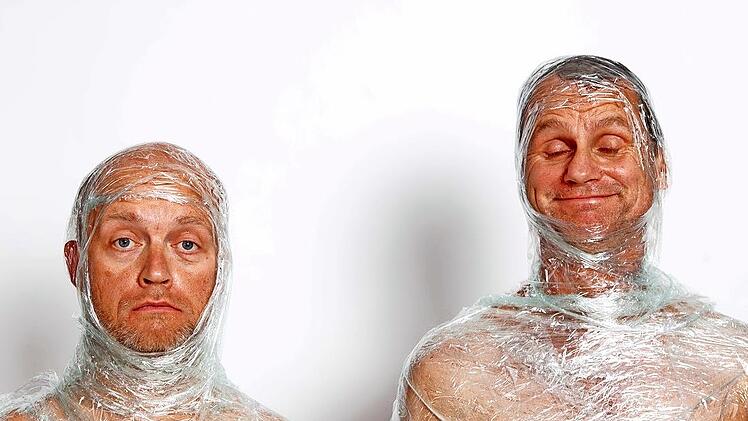 Björn Jung und Guido Fischer haben 2004 ihr Comedy-Theater gegründet.