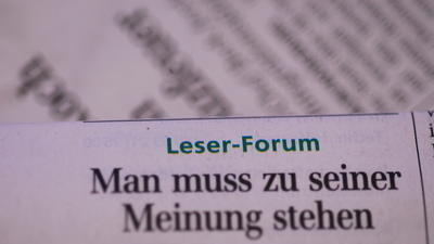 Logo Leserforum