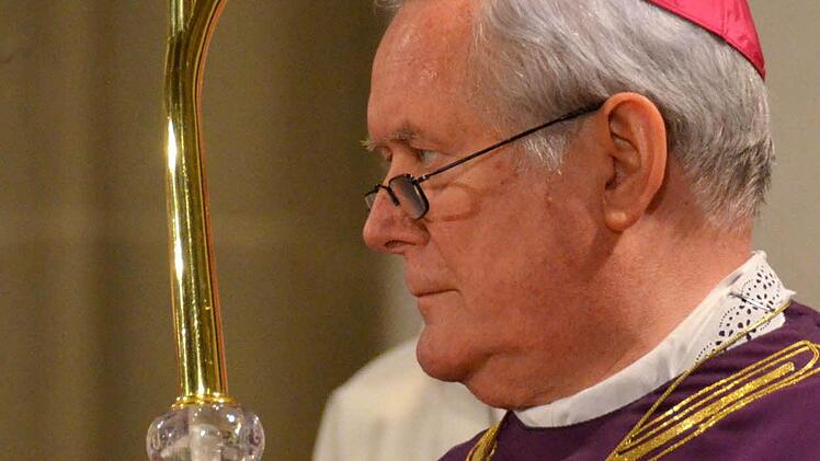 Besuch des Bischofs in Bad Kissingen. Foto: Peter Rauch