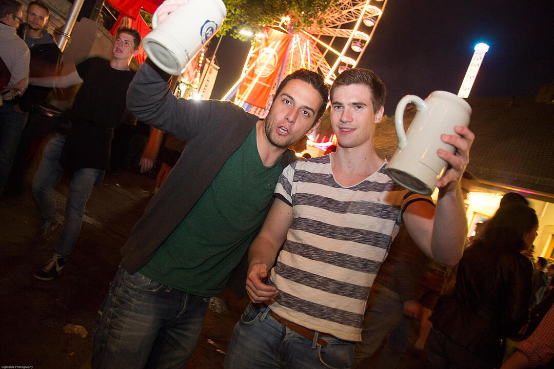 21.05.2015 Erlangen - Bergkirchweih Tag 1