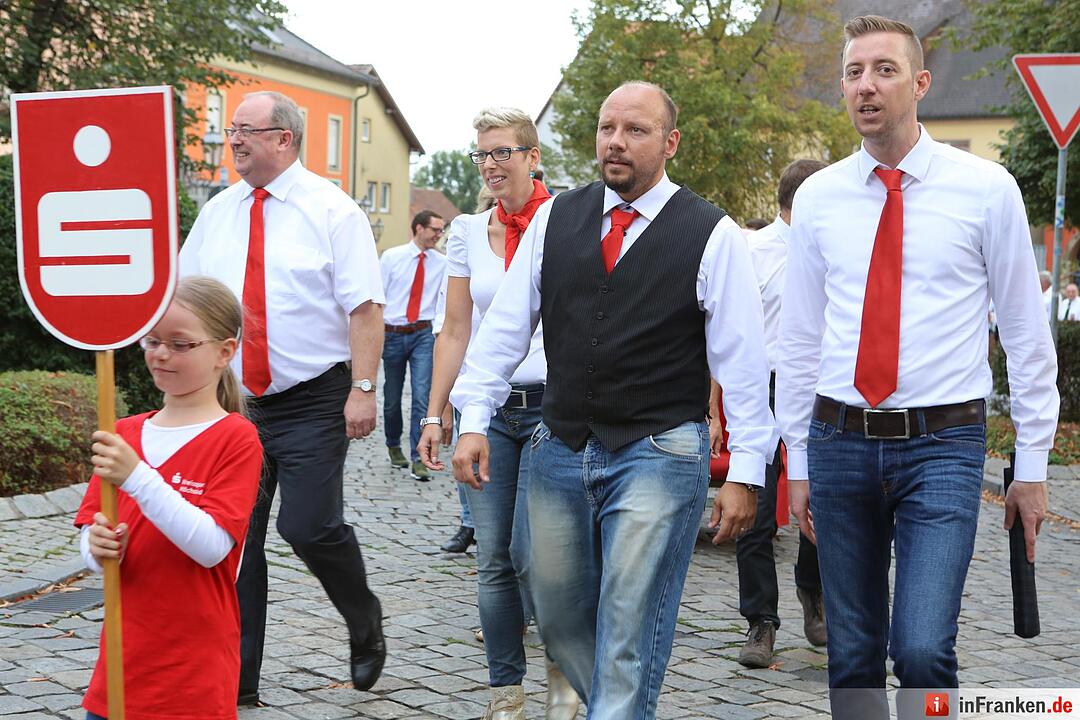 Altstadtfest in Höchstadt - Eröffnung