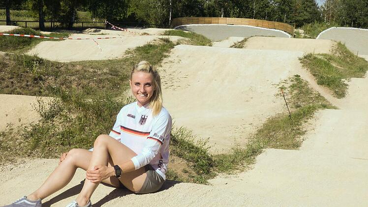 Die Spardorferin Nadja Pries war bei den Olympischen Spielen in Rio. Foto: Jennifer Brechtelsbauer