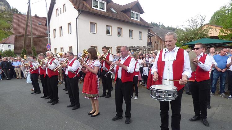 Waischenfelder Blasmusik, Foto: Thomas Weichert