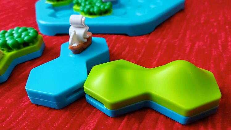 Schatzinsel von Smart Games im Test - Knobel-Schatz für findige Kinder