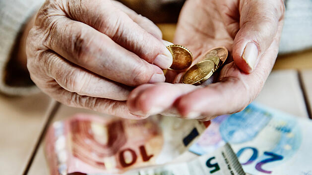 Rente, Geld, Rentner, Ruhestand, Absicherung im Alter