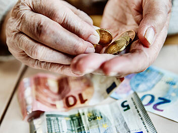 Rente, Geld, Rentner, Ruhestand, Absicherung im Alter
