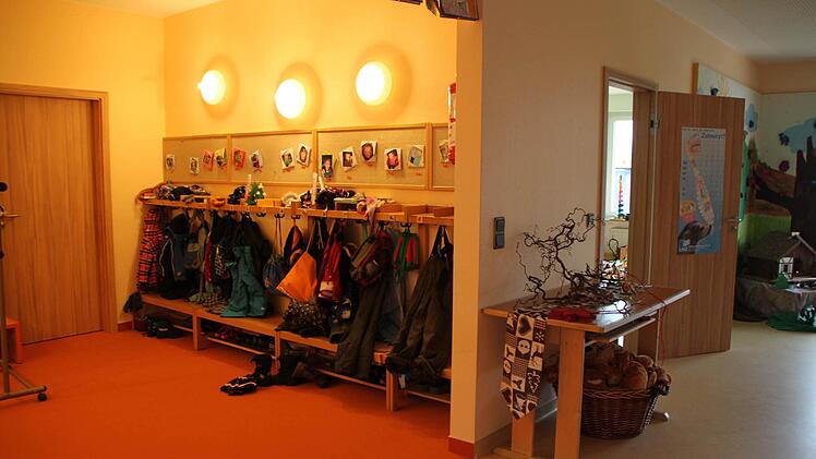 Und hier noch ein Blick in die Räume...