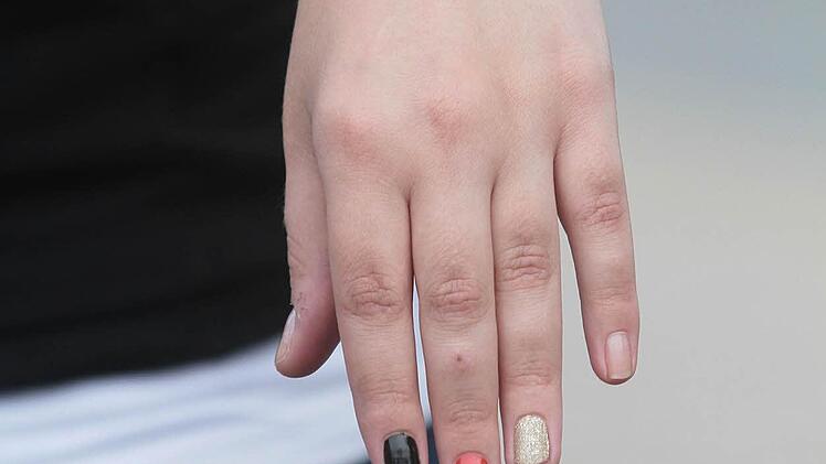 Motviert für Deutschland bis in die Fingerspitzen....