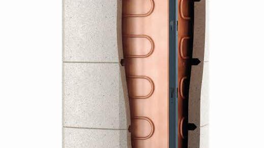 Bei der Heizalternative "System Plus" wird im Ofen zwischen Speicherblock und Außenverkleidung ein "Aqua Modul" eingebaut, welches bis zu 50 Prozent der Ofenwärme aufnehmen und an alle Räume verteilen kann.