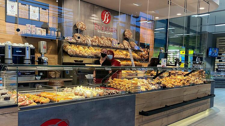 Burgebrach: Neue Filiale der Bäckerei Burkard