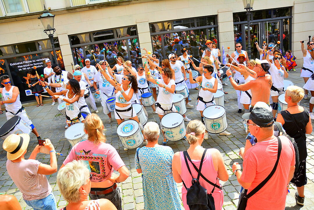 Das größte Samba-Festival außerhalb Brasiliens!