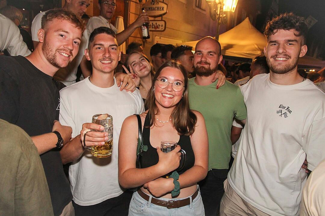 Es wurde viel geboten beim Altstadtfest 2025!